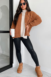 Activewear leggings with no-slip V crossover front