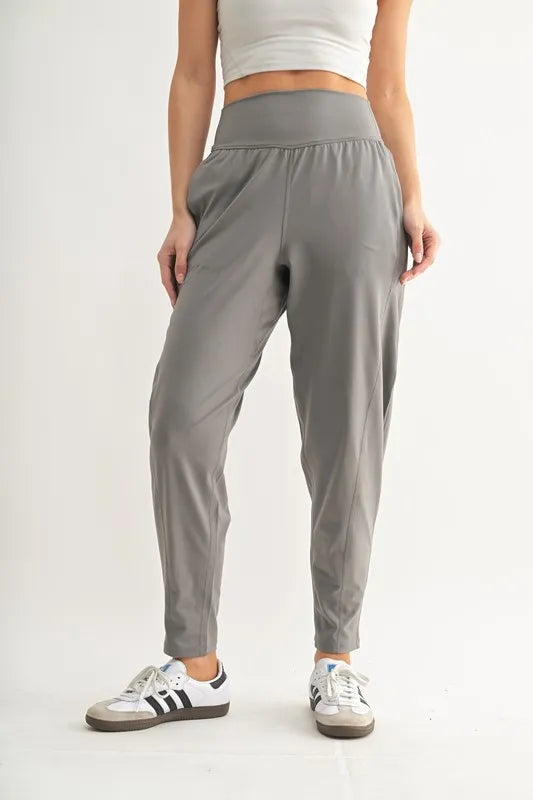 High Waisted Leggings – MONO B Flowbarrel Active Pants