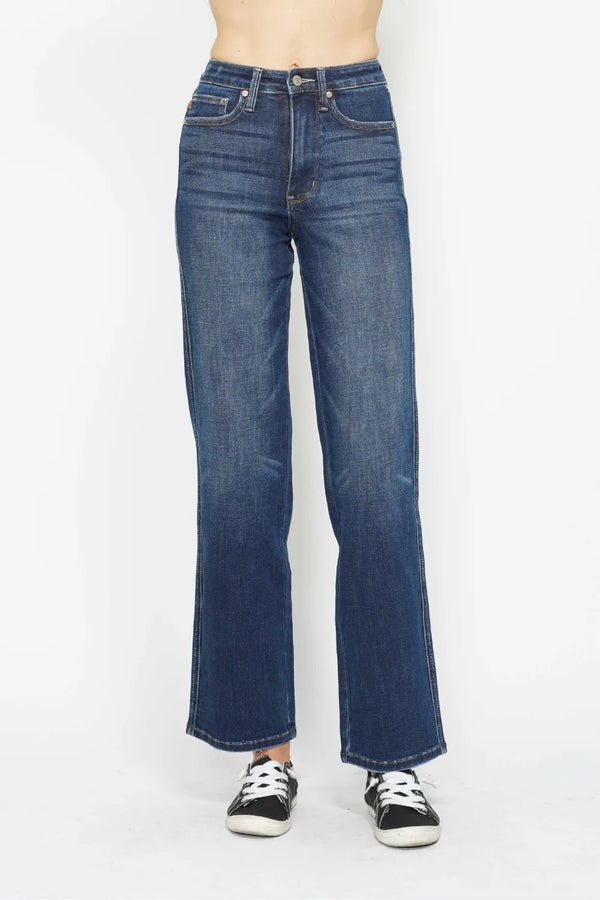 Judy Blue High Waist Tummy Control Jeans — Full Size Range