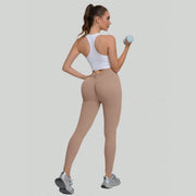 Seamless Maanga yoga pants with subtle textured finish