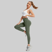 Lightweight 220g high-waisted leggings for yoga