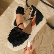 Maanga fisherman sandals with adjustable buckle strap closure