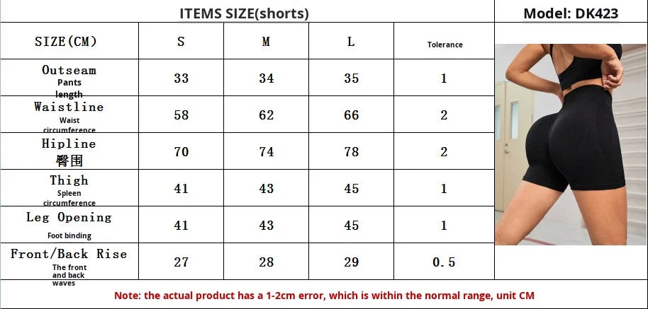 Women's Seamless High Waisted Scrunch Butt Lifting Yoga Shorts Quick Dry Breathable Fitness Tight Shorts for Workout Running