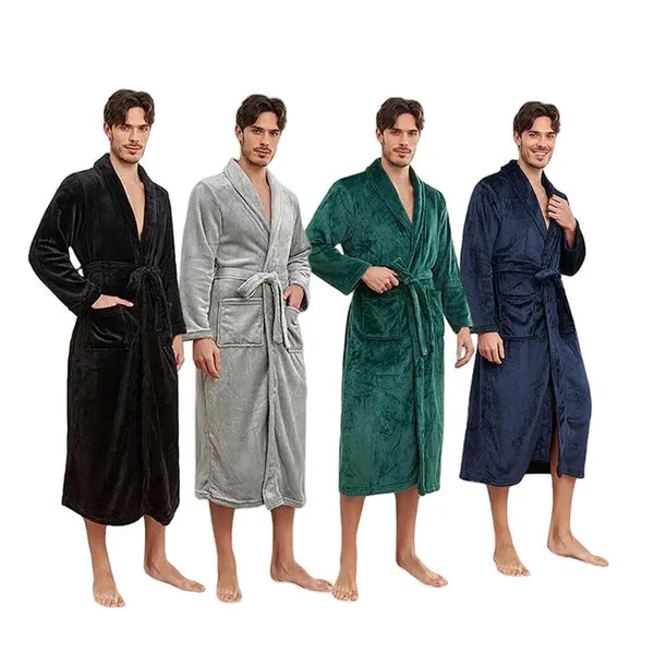 Pajama Set — Soft Flannel Matching Family Sleepwear (Plus Size)