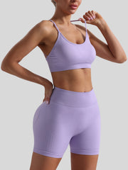 Maanga yoga set with breathable smoothing fabric