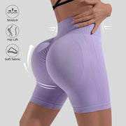 Scrunch back workout shorts for a lifting, flattering look