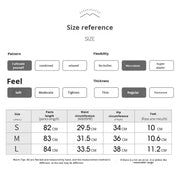 Lightweight quick-dry Maanga seamless activewear leggings