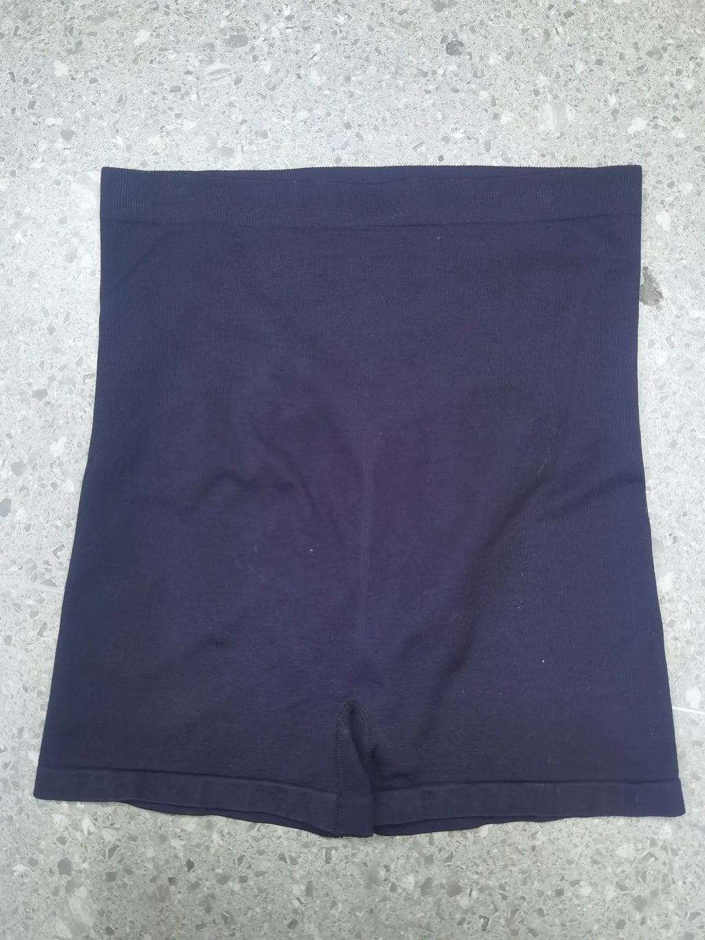 Maternity Seamless High Waist Belly Support Sports Yoga Shorts High Elastic Lightweight Solid Color Three-Quarter Pants