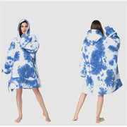 Maanga wearable blanket hoodie for lounging and cozy warmth