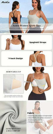 Maanga versatile activewear tank for studio or everyday wear