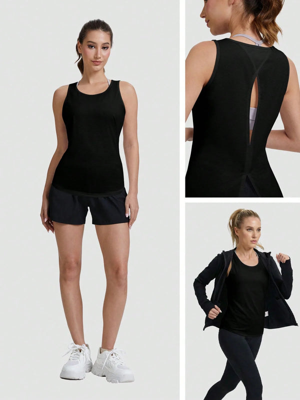 Cloudweight Open Back Workout Tank Top