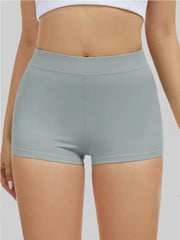 Versatile yoga shorts for gym workouts or relaxed days at home