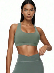 Maanga medium-support sports bra for yoga and light running