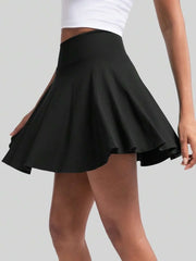 Maanga high waist tennis skirt with regular flattering fit