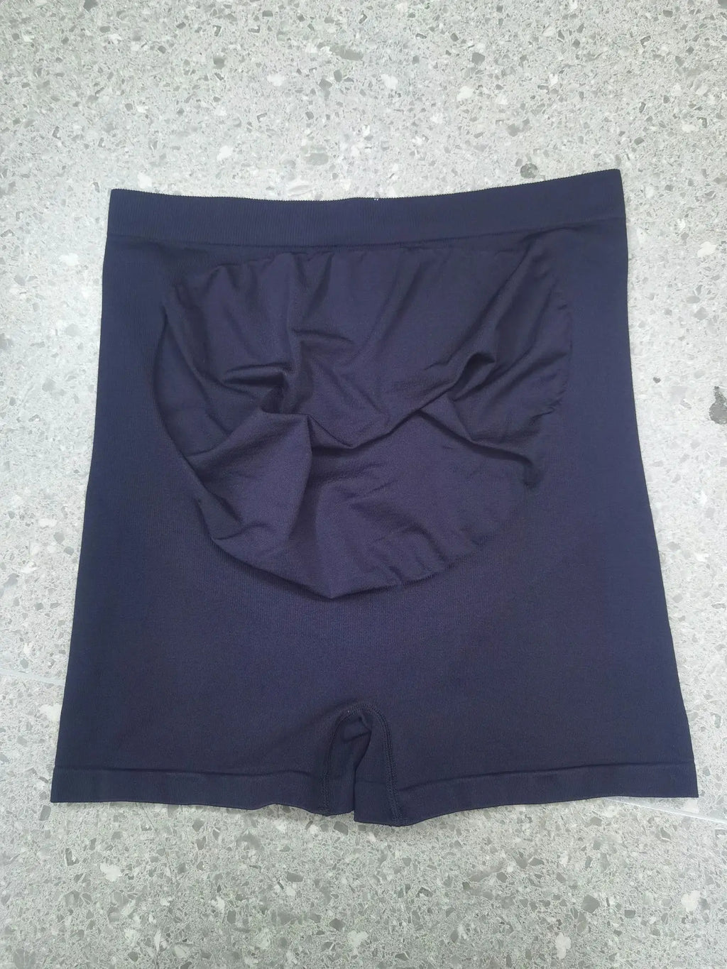Maternity Seamless High Waist Belly Support Sports Yoga Shorts High Elastic Lightweight Solid Color Three-Quarter Pants