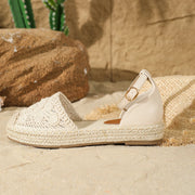 Mesh fisherman sandals with soft microfiber lining and covered heel