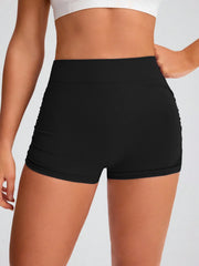 Scrunch Butt Workout Shorts with no-dig seamless waist