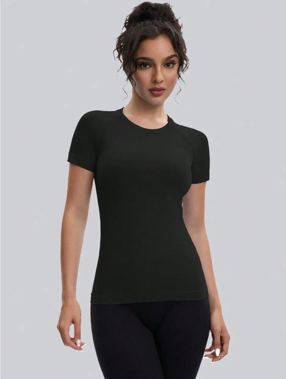 Women's Seamless Short Sleeve Workout Shirt