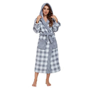 Plush pink fleece robe, a sweet bridesmaid gift