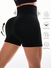 Maanga sweat-wicking yoga shorts for running and workouts