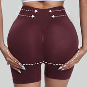 Maanga scrunch butt shorts with wrinkle-textured back detail
