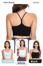 Maanga breathable quick-dry yoga vest in lightweight 220g fabric