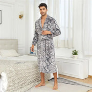 Maanga flannel sleepwear with light year-round warmth