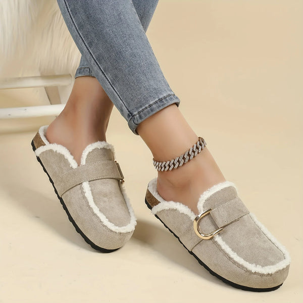 Bohemian Velvet Warm House Slippers
