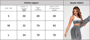 Shockproof high-support sports bra for HIIT