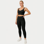 Maanga sports bra crisscross back straps for stability