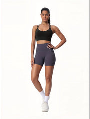 Lightweight 220g seamless workout cami sports bra