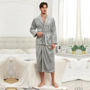 Matching family pajamas in cozy brushed flannel with roomy fit