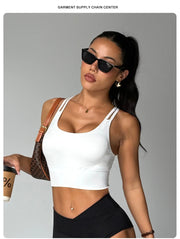 Maanga breathable sports bra that wicks away sweat