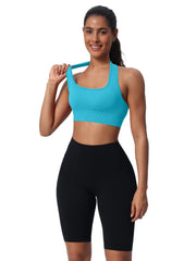 Smooth push-up fit seamless sports bra from Maanga
