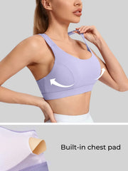 Lightweight Maanga sports bra for yoga and casual cycling