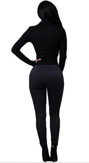 Maanga pencil pants, fade-resistant solid tone