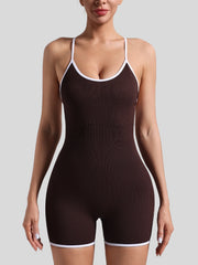 Maanga activewear jumpsuit in lightweight quick-drying fabric