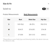 Crew-neck seamless top with chafe-free construction