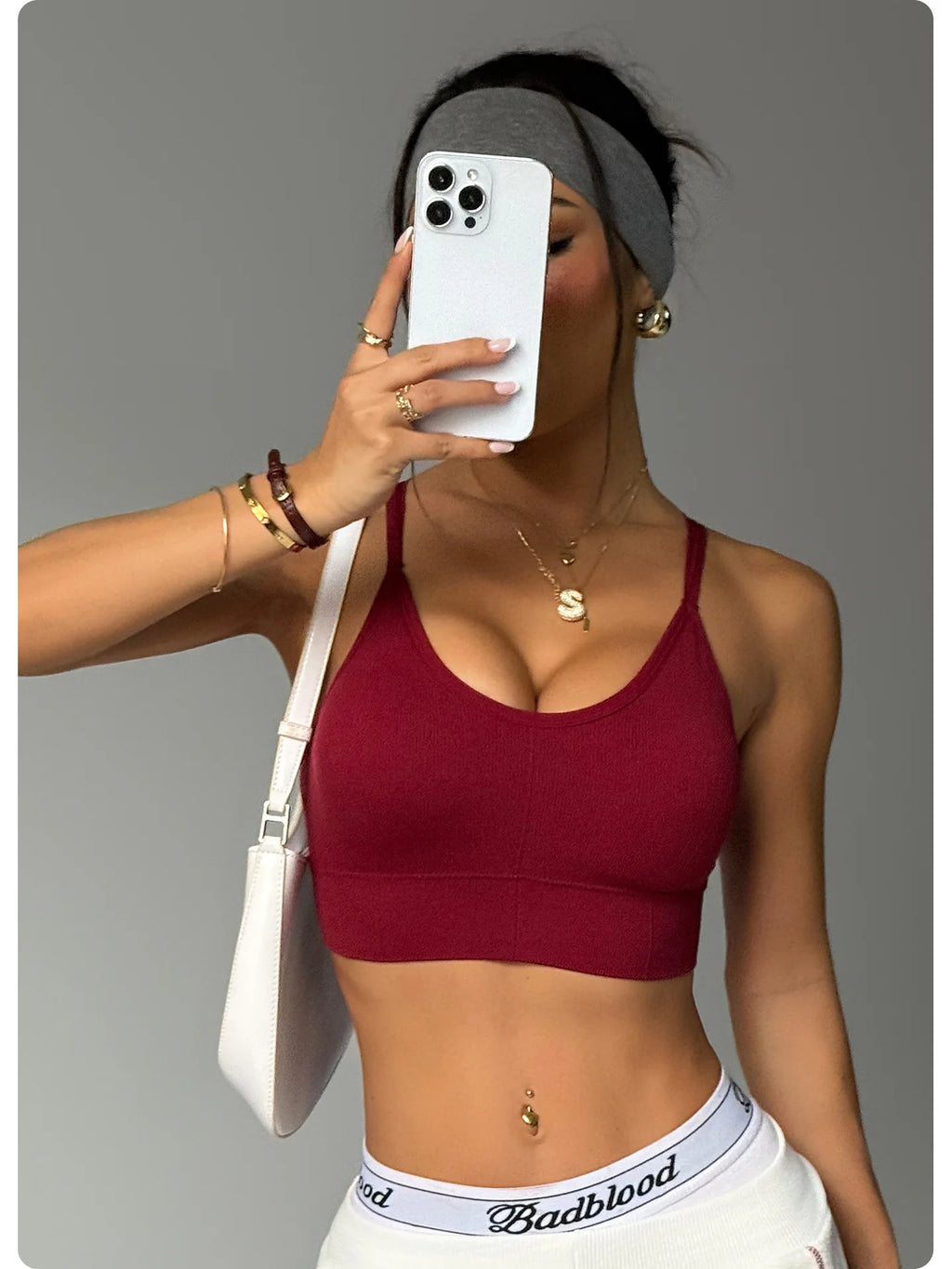 Women's Sports Bras Quick-Dry Breathable Yoga Bra Beautiful Back Naked-Feel Fitness Top for Sports