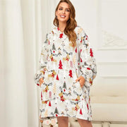 Maanga wearable blanket hoodie in white with soft plush polyester
