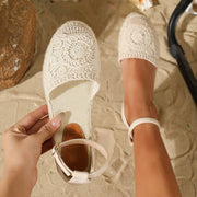 Fisherman sandals featuring an adjustable buckle strap closure