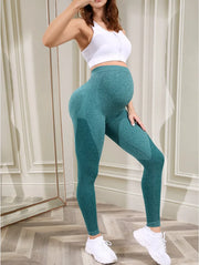 Maternity leggings for yoga and Pilates comfort
