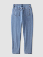 Maanga high waist jeans styled for relaxed everyday wear