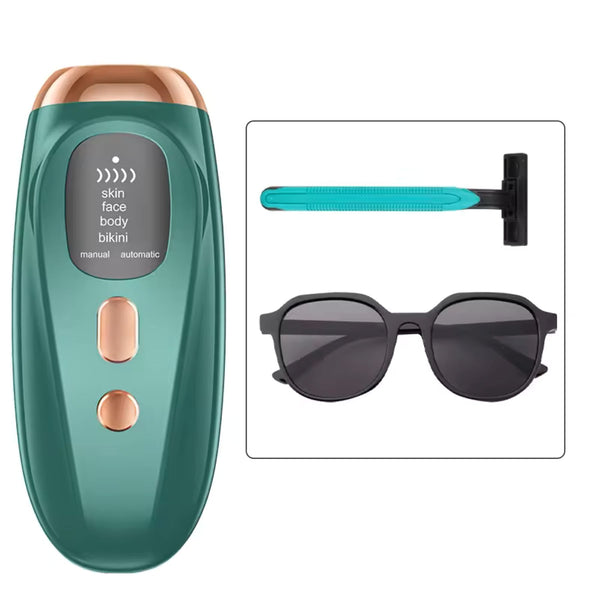Compact IPL Hair Removal Device At Home Laser Hair Removal for Women