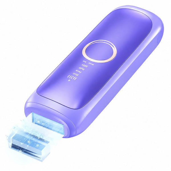 Ice IPL Hair Removal Device, Painless Hair Removal