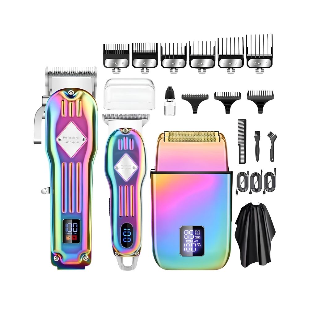 Electric Razor Shaver Beard Trimmer Set
