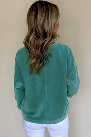 Oversized Skobeloff sweatshirt with slouchy drop shoulder silhouette