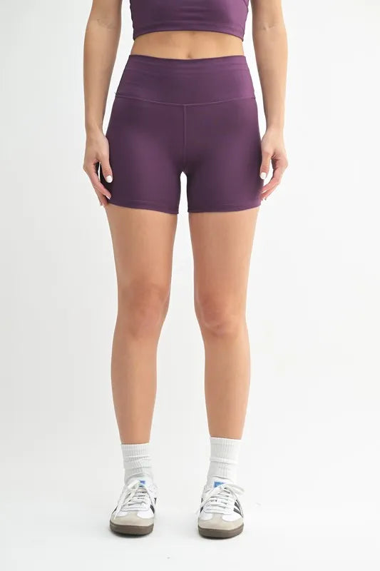 Venice Cloud Light Contour Biker Shorts