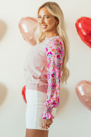 Relaxed shift fit knit top in soft viscose blend