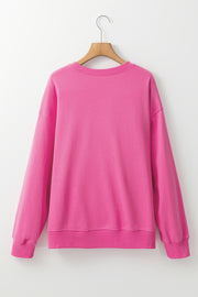MAMA Pullover Sweatshirt shift silhouette for easy layering